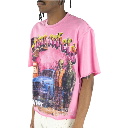 Saint Rebels Men's Premium Streetwear T-Shirt