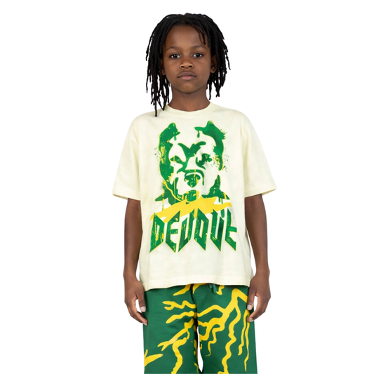 Kids Oversized Devout T-Shirt