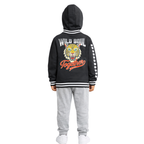 Kids Wild Soul Fleece Varsity Jacket