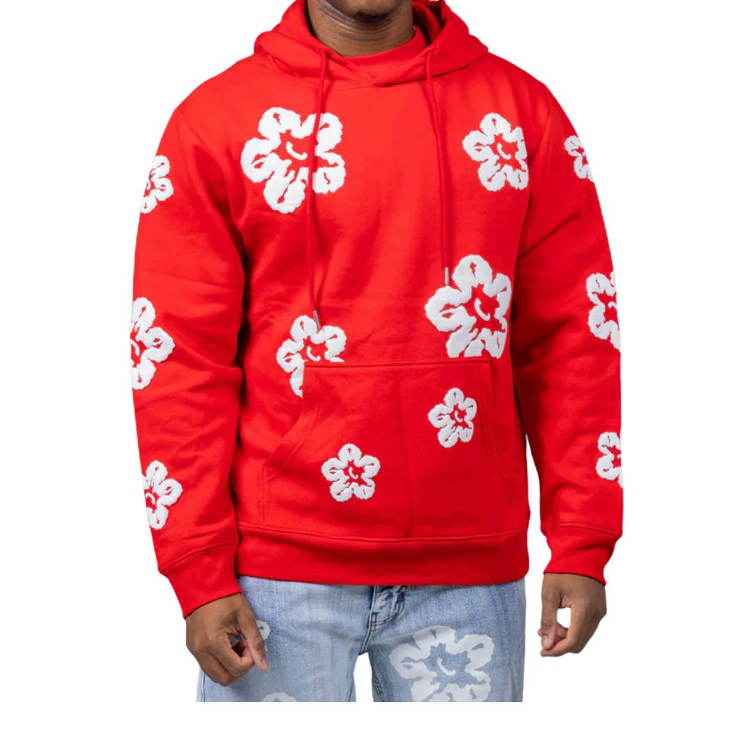 Men’s Flower Hoodie