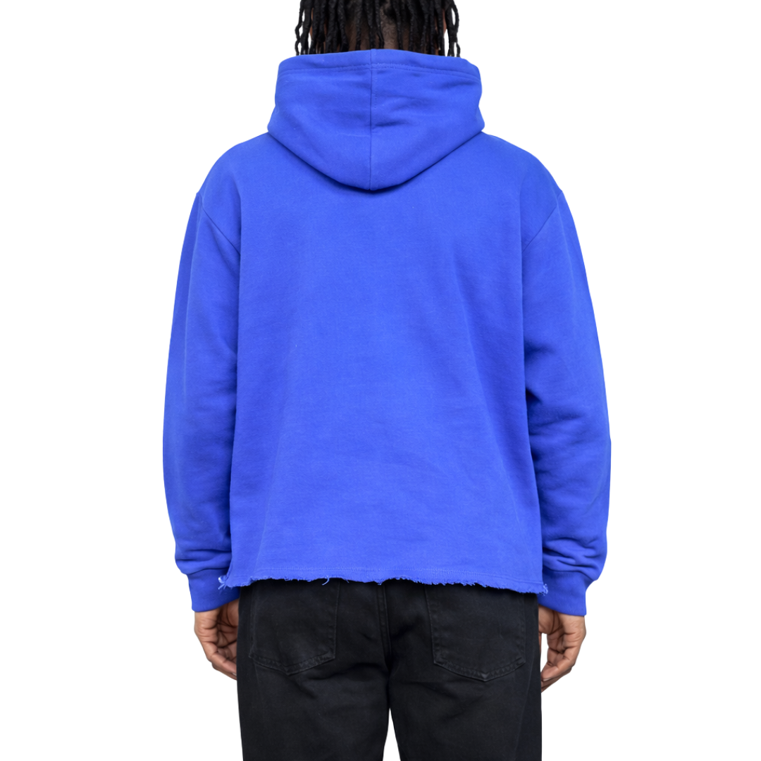 Multi Crystal Embroidered  Hoodie