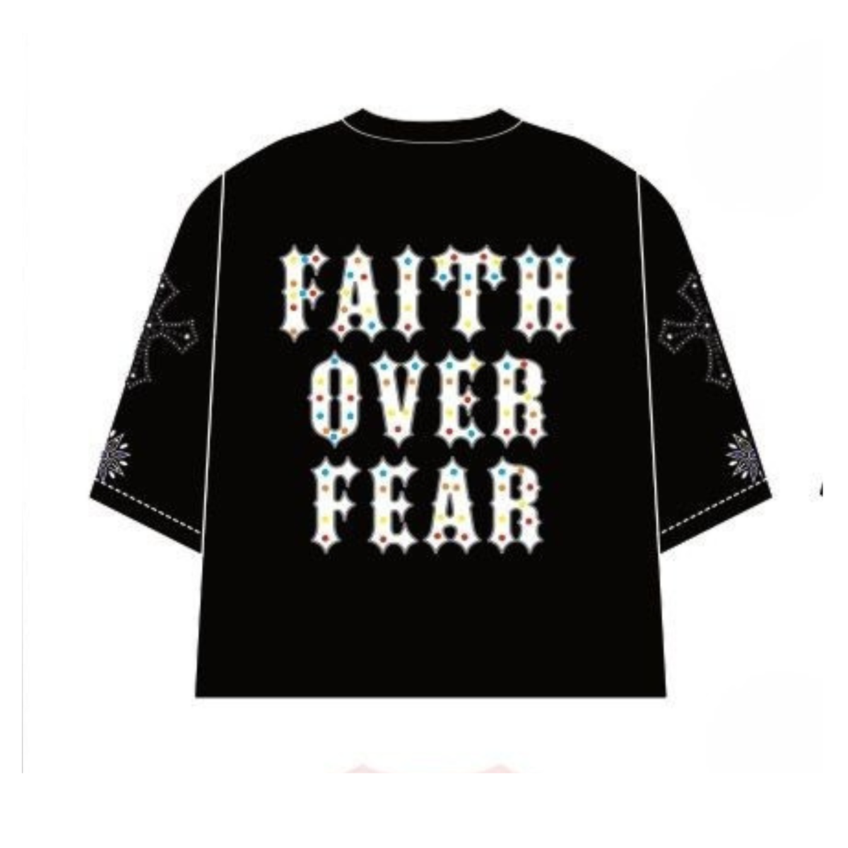 Faith Over Fear Kids Graphic T-Shirt