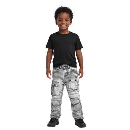 Kids Cargo Stacked Jean 5226