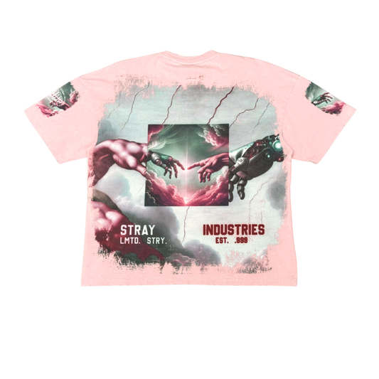 Men's Stray Modern Sistine Chapel T-Shirt