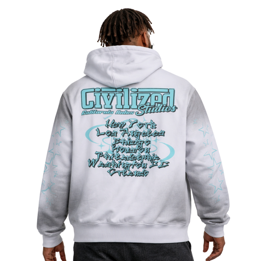 Members Only Washed Pullover Hoodie CV6129