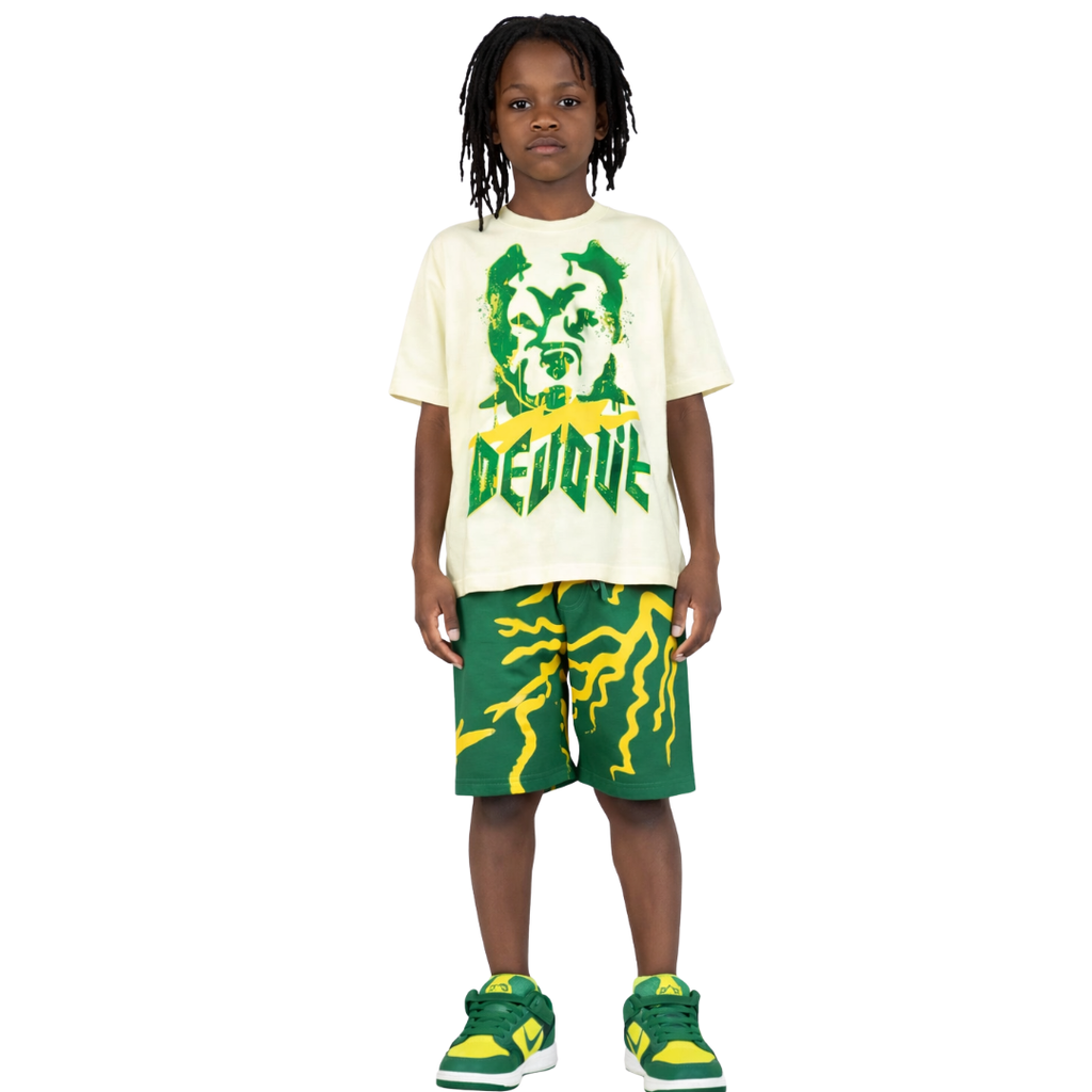 Kids Oversized Devout T-Shirt