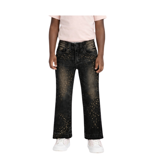 Kids Stacked Jeans JTF2316KB