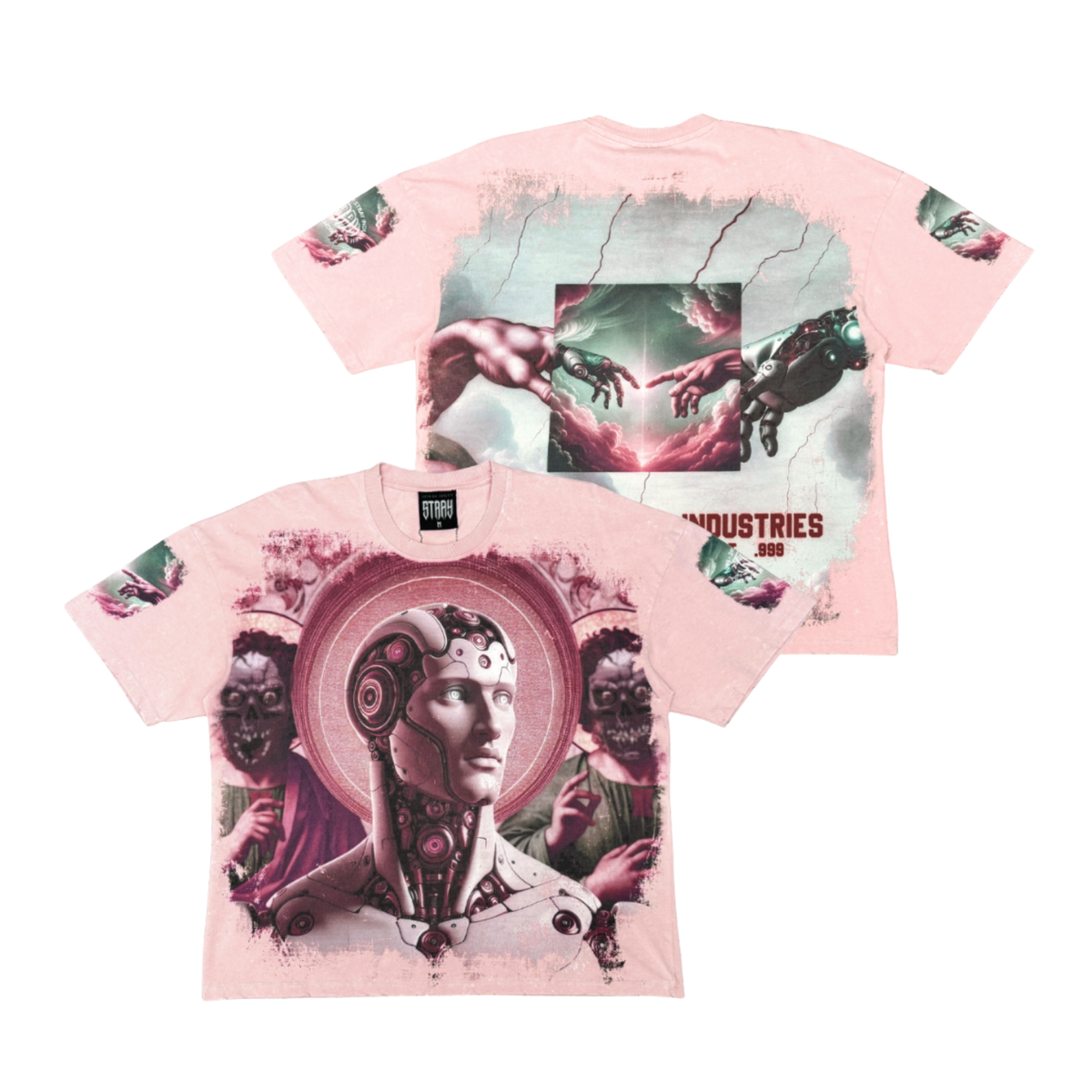 Men's Stray Modern Sistine Chapel T-Shirt