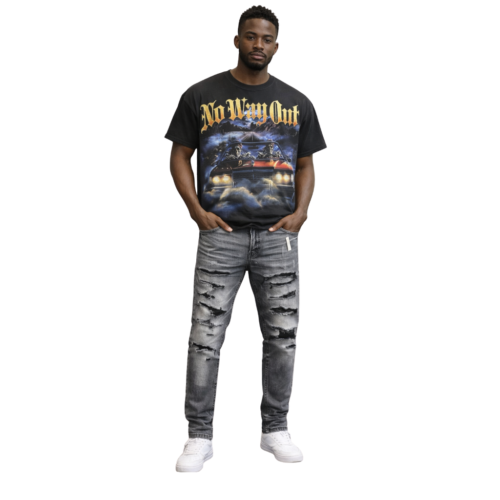 No Way Out Rhinestone T-Shirt