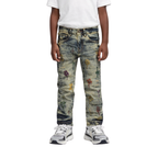 Kids Stitch Cypher Slim Fit Jeans FW-330147
