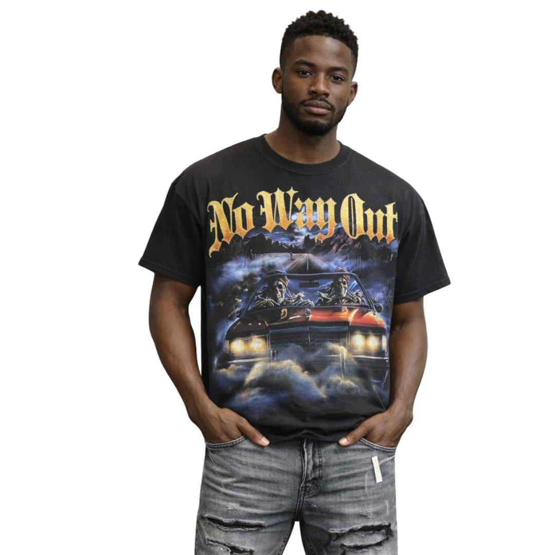 No Way Out Rhinestone T-Shirt