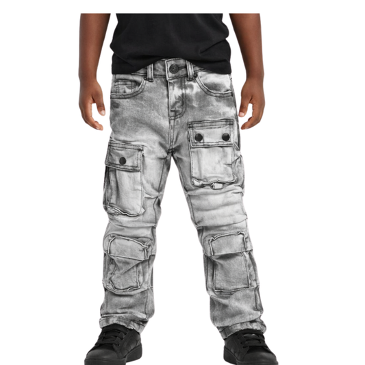 Kids Cargo Stacked Jean 5226