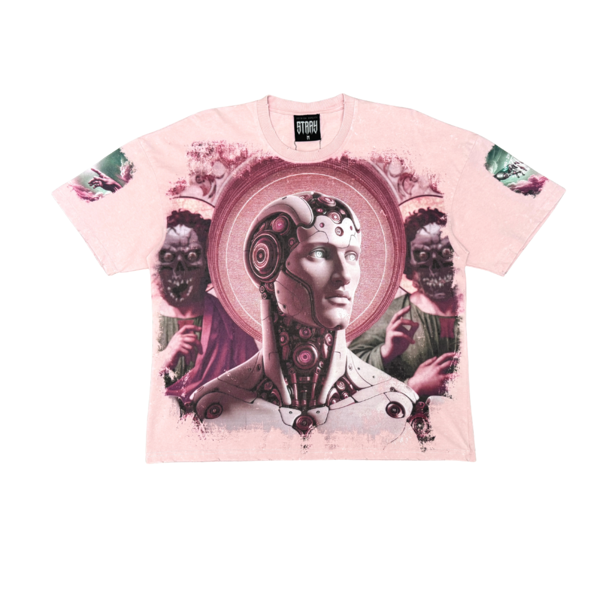 Men's Stray Modern Sistine Chapel T-Shirt