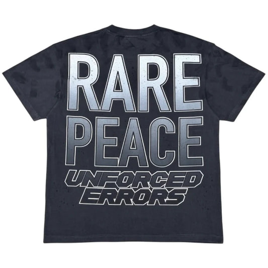 Mens Rare Peace Cross T-Shirt (Dark Grey)