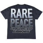 Mens Rare Peace Cross T-Shirt (Dark Grey)