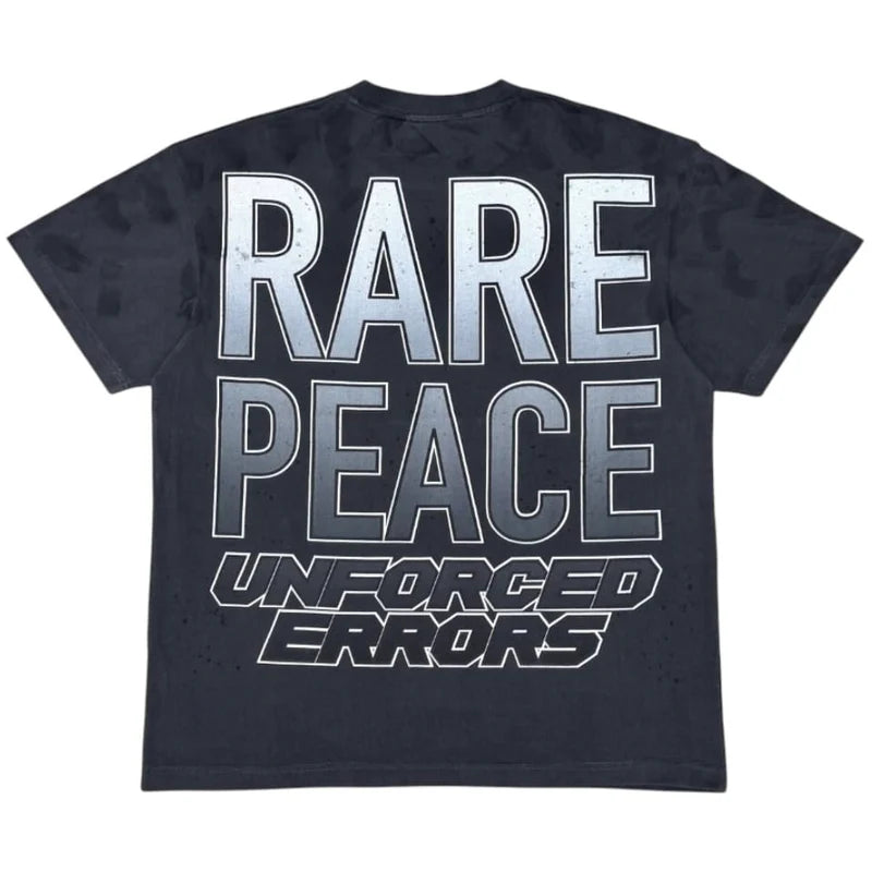 Mens Rare Peace Cross T-Shirt (Dark Grey)