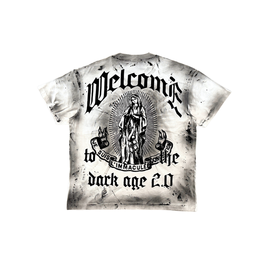 Men's Rare Peace Washed Cream T-Shirt