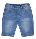 Mens Cultura Blue Denim Shorts