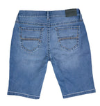 Mens Cultura Blue Denim Shorts