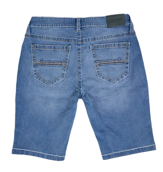 Mens Cultura Blue Denim Shorts
