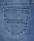 Mens Cultura Blue Denim Shorts