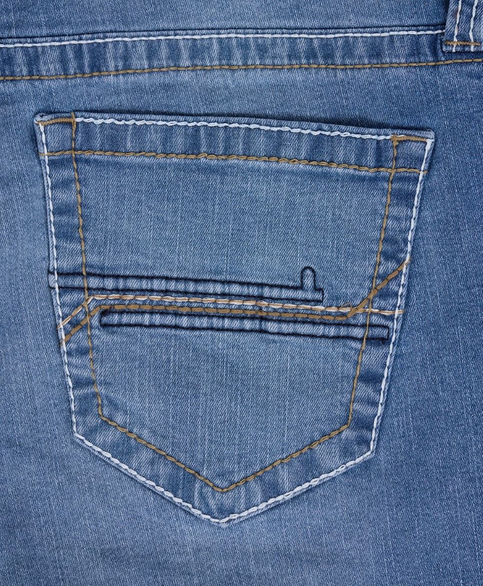 Mens Cultura Blue Denim Shorts