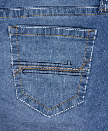 Mens Cultura Blue Denim Shorts