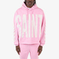 Saint Flame Oversized Hoodie – Pink