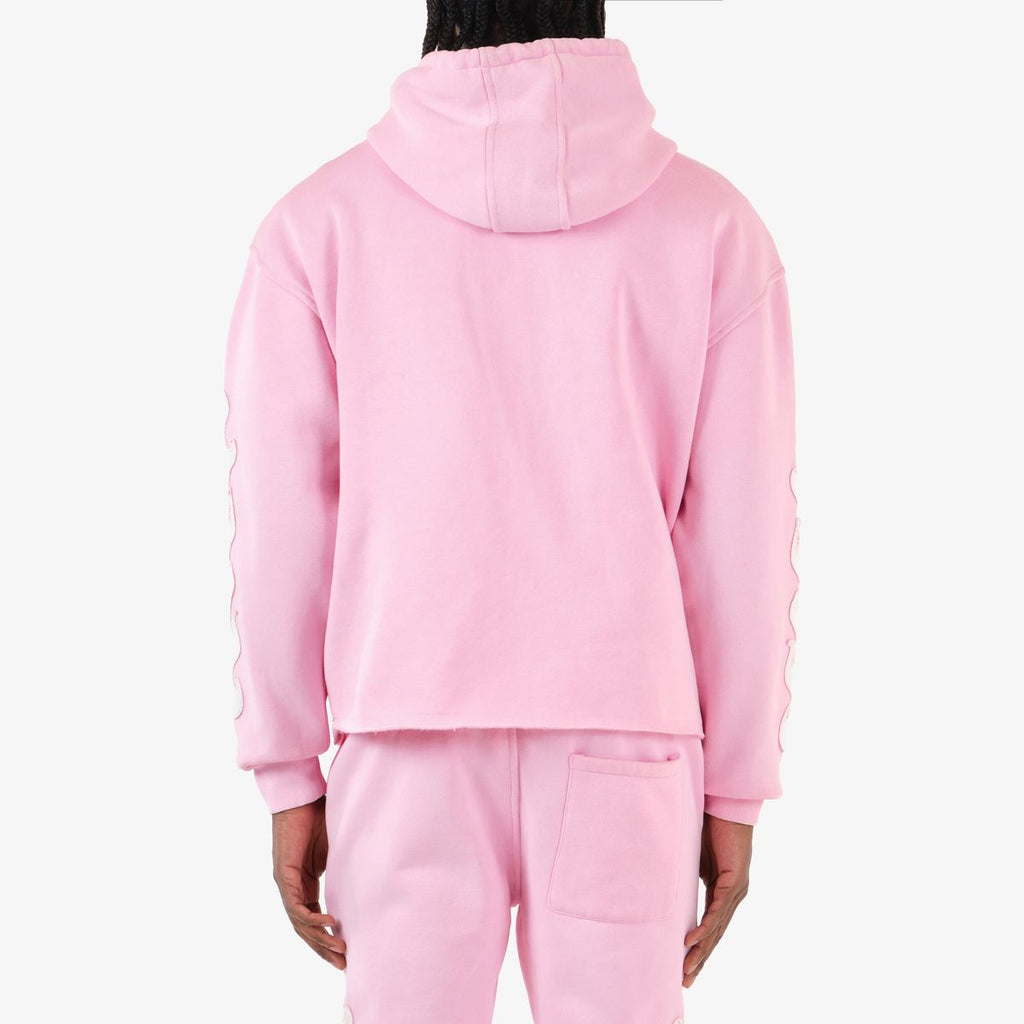 Saint Flame Oversized Hoodie – Pink