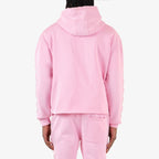 Saint Flame Oversized Hoodie – Pink