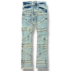 Crossover Stacked Jean  FW-330216