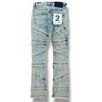 Crossover Stacked Jean  FW-330216