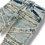 Crossover Stacked Jean  FW-330216