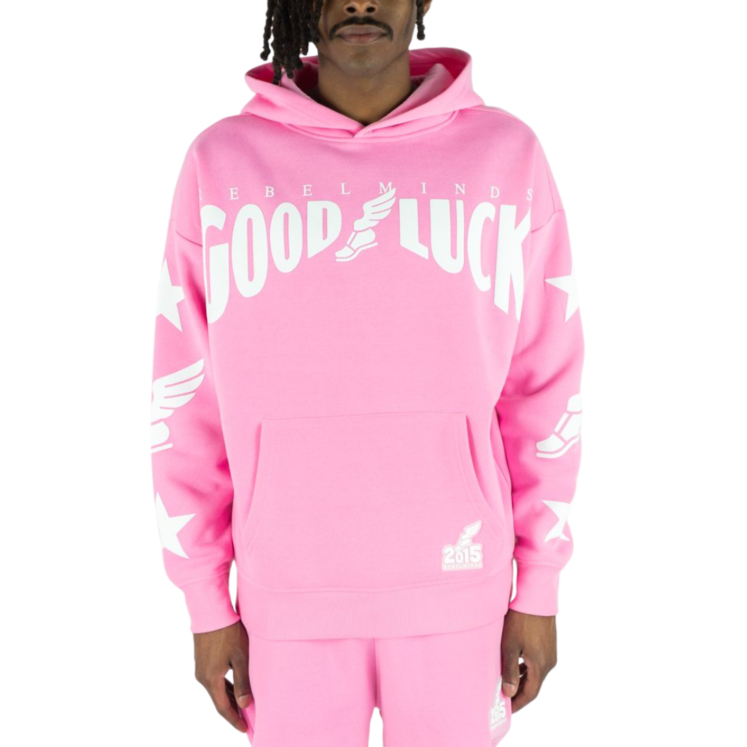 Good Luck Fleece Hoodie