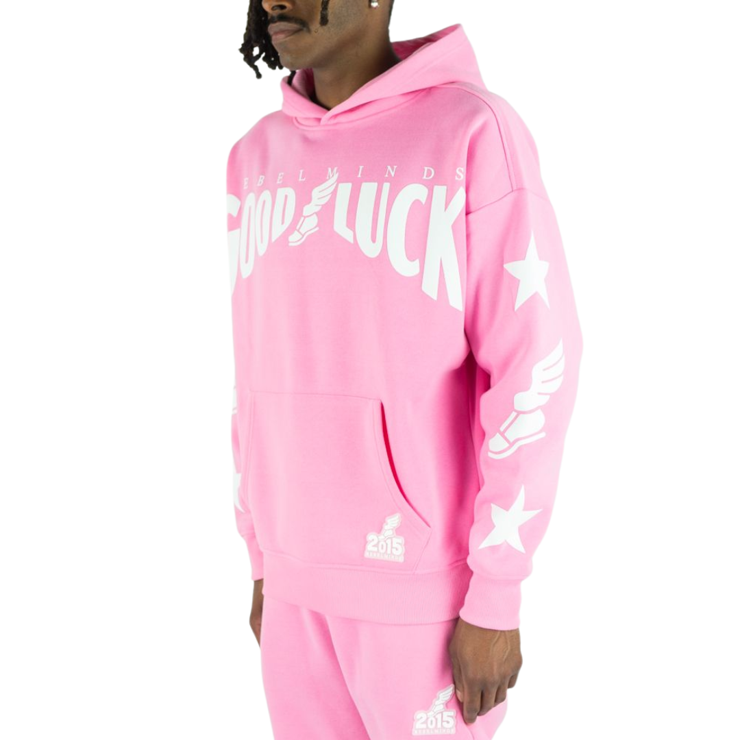 Good Luck Fleece Hoodie