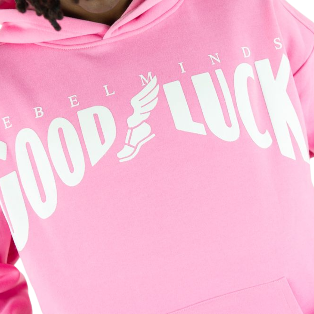 Good Luck Fleece Hoodie