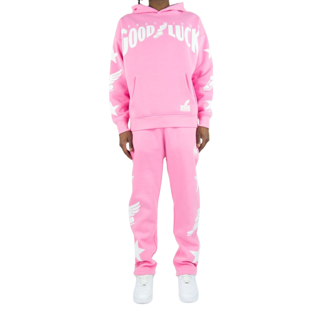 Good Luck Fleece Hoodie