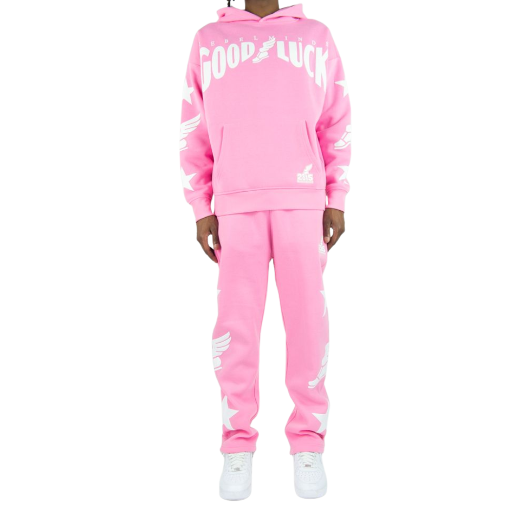 Good Luck Fleece Hoodie