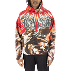 Rhinestone Heaven Tapestry Hoodie